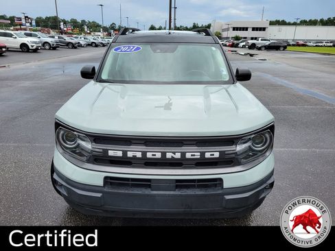 Used 2021 Ford Bronco Sport Big Bend w/ Big Bend Package AWD/4WD image 10