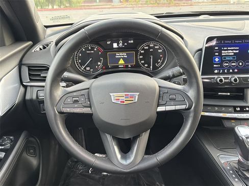 Certified 2024 Cadillac CT4 Luxury w/ Sun And Sound Package image 7