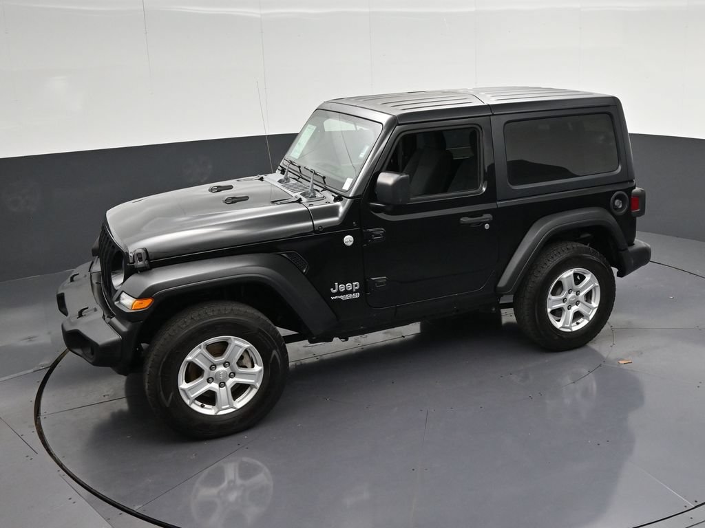 Used 2021 Jeep Wrangler Sport AWD/4WD image 23