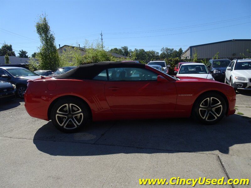 Used 2011 Chevrolet Camaro SS w/ RS Package RWD image 6
