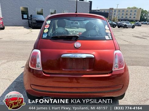 Used 2012 FIAT 500 Pop FWD image 4