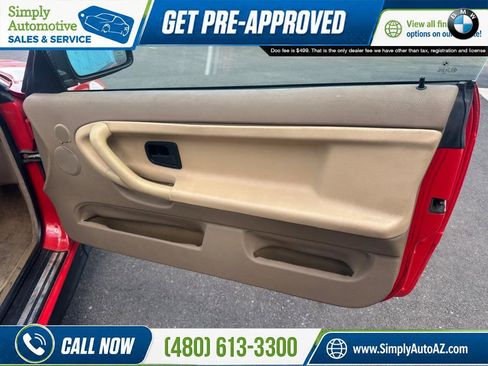 Used 1994 BMW 325i Convertible RWD image 18