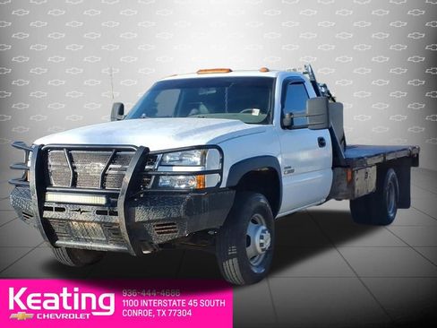 Used 2007 Chevrolet Silverado 3500 W/T w/ Heavy-Duty Power Package image 8