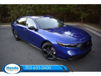 New 2025 Honda Accord Hybrid Sport-L FWD