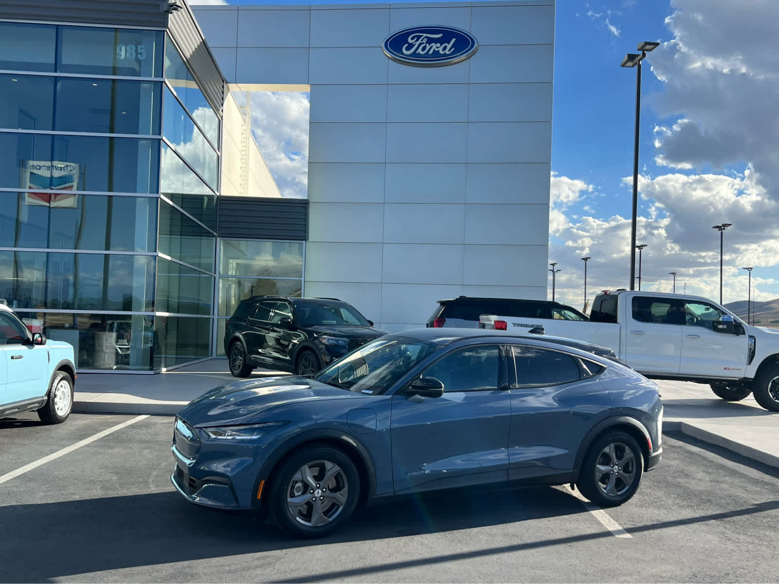 Used 2023 Ford Mustang Mach-E Select AWD/4WD image 1