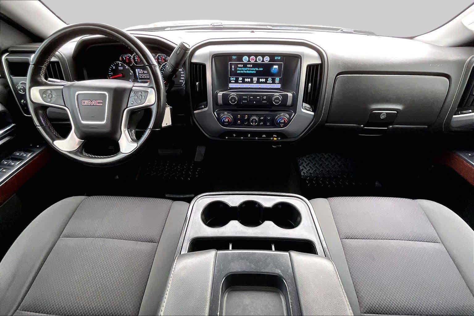 Used 2018 GMC Sierra 1500 SLE w/ SLE Value Package AWD/4WD image 14