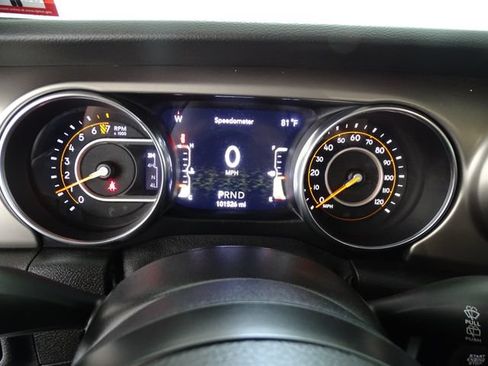 Used 2021 Jeep Wrangler Unlimited Sport AWD/4WD image 15