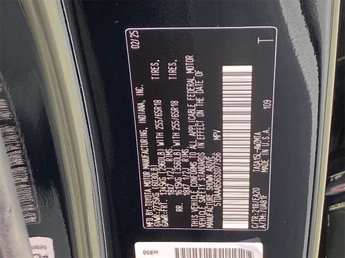 Certified 2025 Toyota Grand Highlander XLE image 35