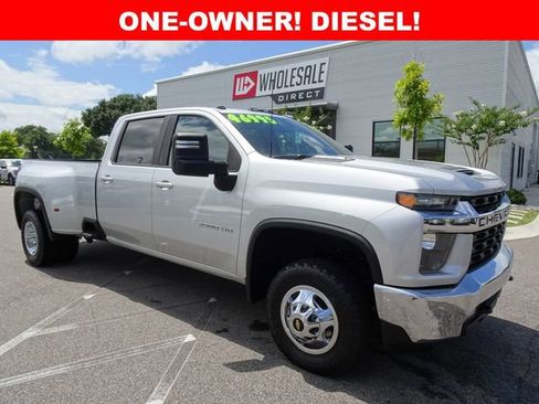 Used 2021 Chevrolet Silverado 3500 LT w/ Convenience Package AWD/4WD image 1