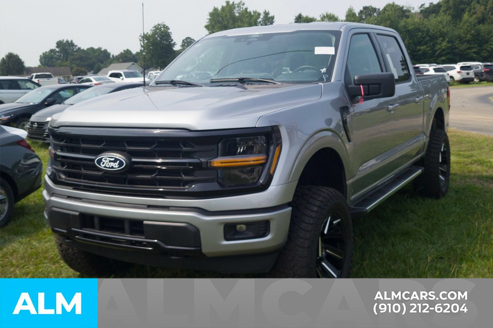 Used 2025 Ford F150 XLT w/ Equipment Group 301A Standard AWD/4WD image 21