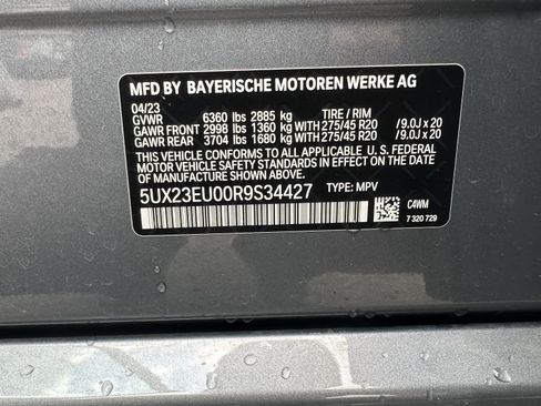 Used 2024 BMW X5 xDrive40i w/ Executive Package AWD/4WD image 34