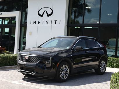 Used 2025 Cadillac XT4 Premium Luxury