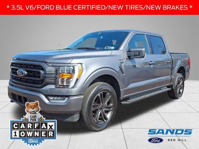 Certified 2022 Ford F150 XLT w/ Equipment Group 302A High
