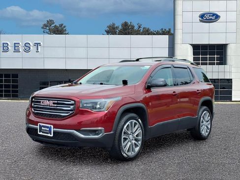 Used 2018 GMC Acadia SLT AWD/4WD image 1