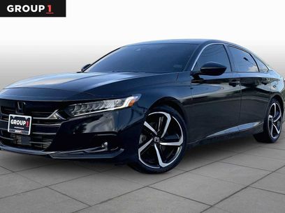 Used 2021 Honda Accord Sport