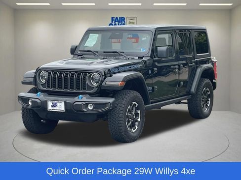 Certified 2025 Jeep Wrangler Unlimited Sport S 4xe AWD/4WD image 3
