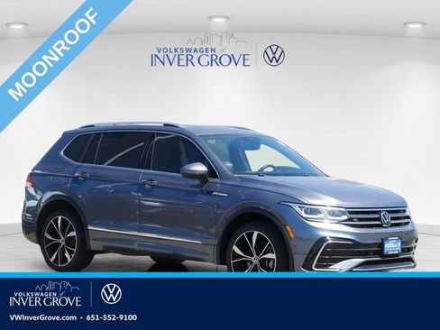 Certified 2023 Volkswagen Tiguan SEL R-Line AWD/4WD image 1