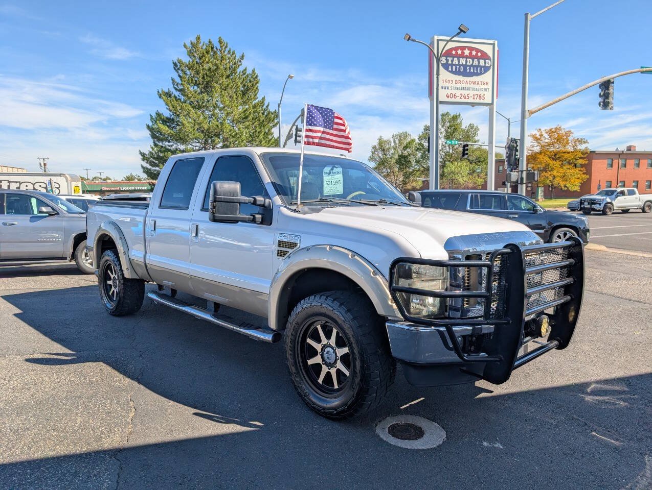Used 2010 Ford F250 Lariat AWD/4WD image 1