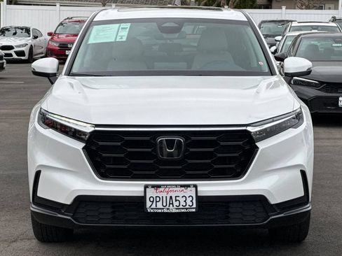 Certified 2025 Honda CR-V EX image 9