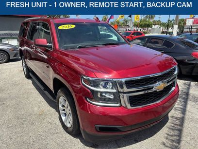Used 2016 Chevrolet Suburban LS