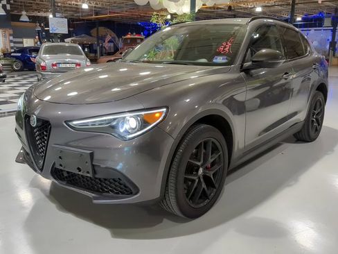 Used 2019 Alfa Romeo Stelvio Ti w/ Nero Edizione AWD/4WD image 1