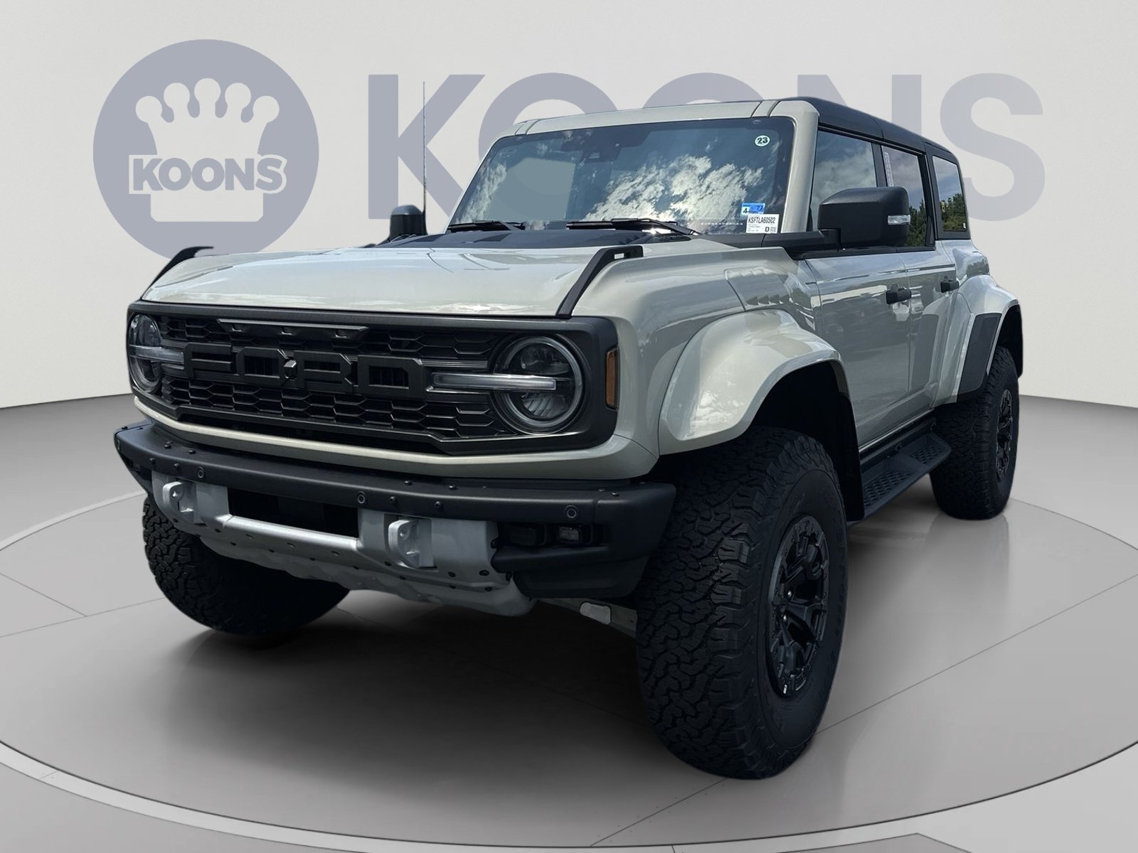 New 2026 Ford Bronco Raptor w/ Interior Carbon Fiber Pack AWD/4WD image 5