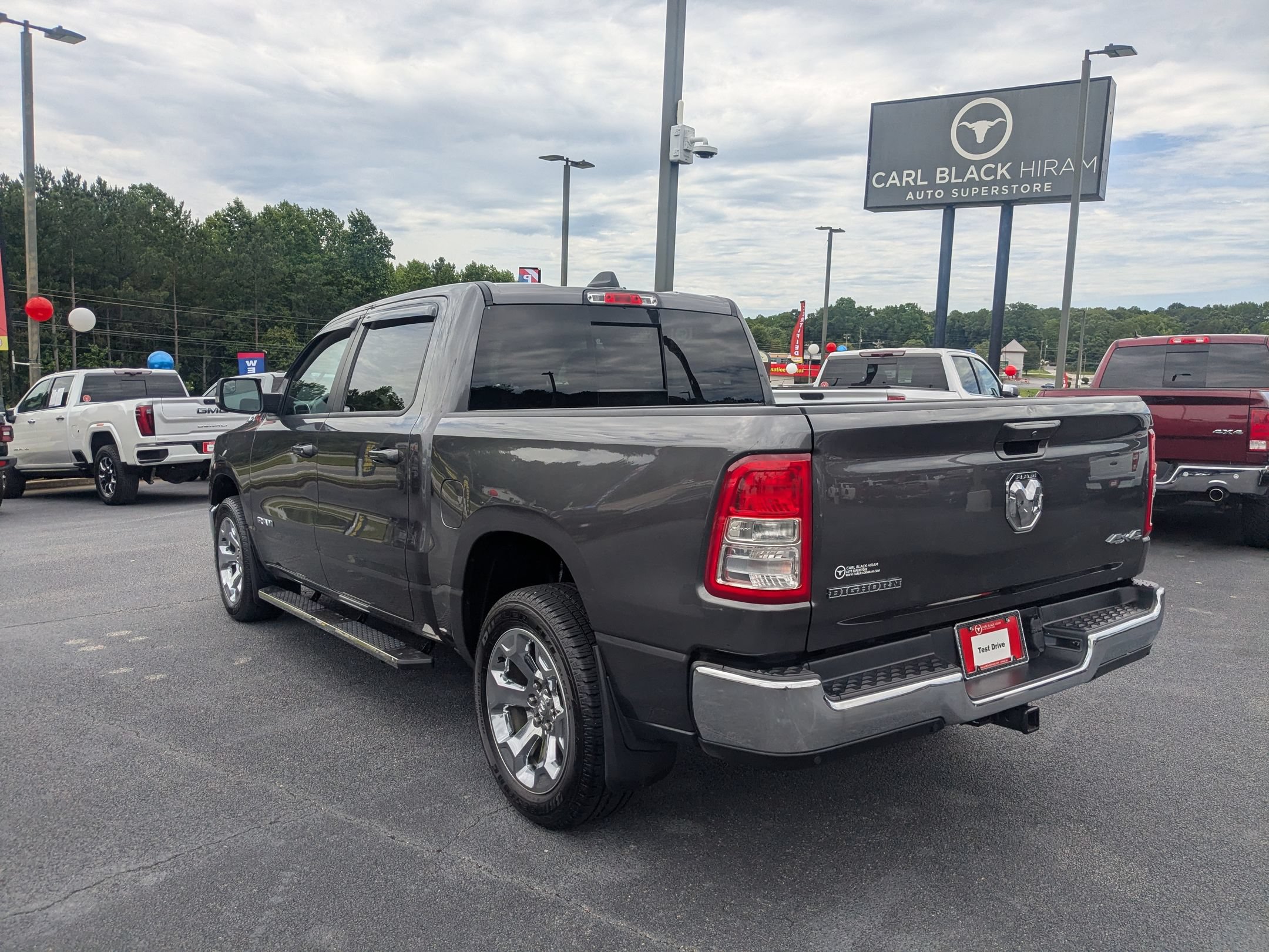 Used 2022 RAM 1500 Big Horn AWD/4WD image 7
