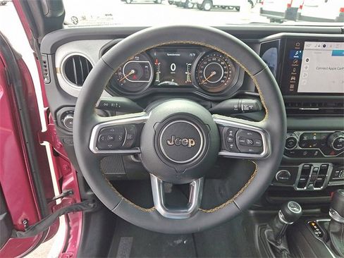 Used 2024 Jeep Wrangler Sahara w/ Safety Group image 19