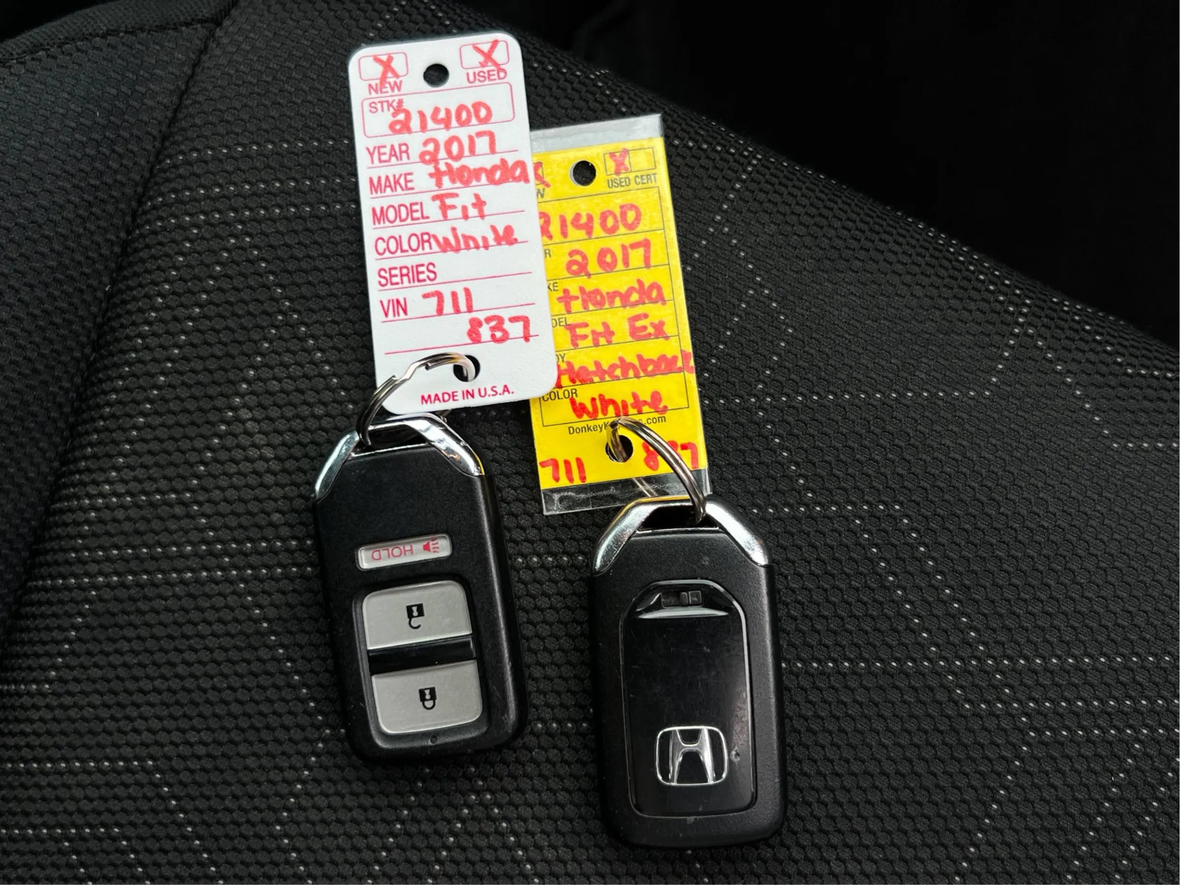 Used 2017 Honda Fit EX image 21