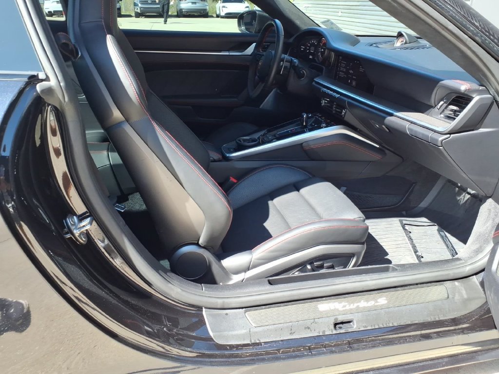 Certified 2021 Porsche 911 Turbo S AWD/4WD image 23