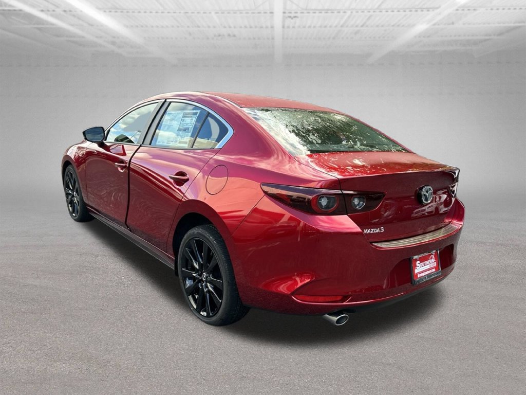 New 2026 MAZDA MAZDA3 s Sport FWD image 3