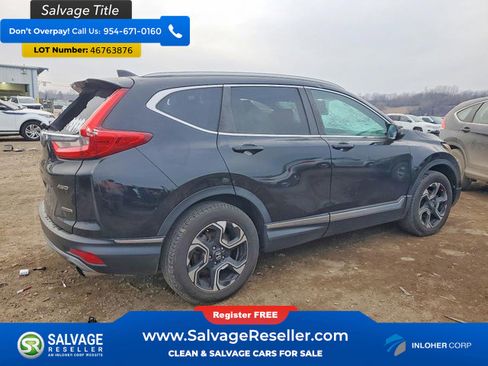 Used 2018 Honda CR-V Touring image 4