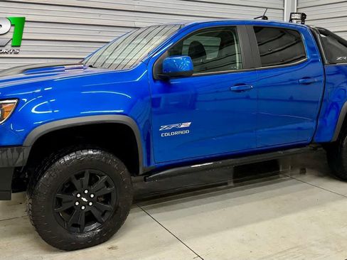 Used 2020 Chevrolet Colorado ZR2 w/ ZR2 Dusk Special Edition AWD/4WD image 1
