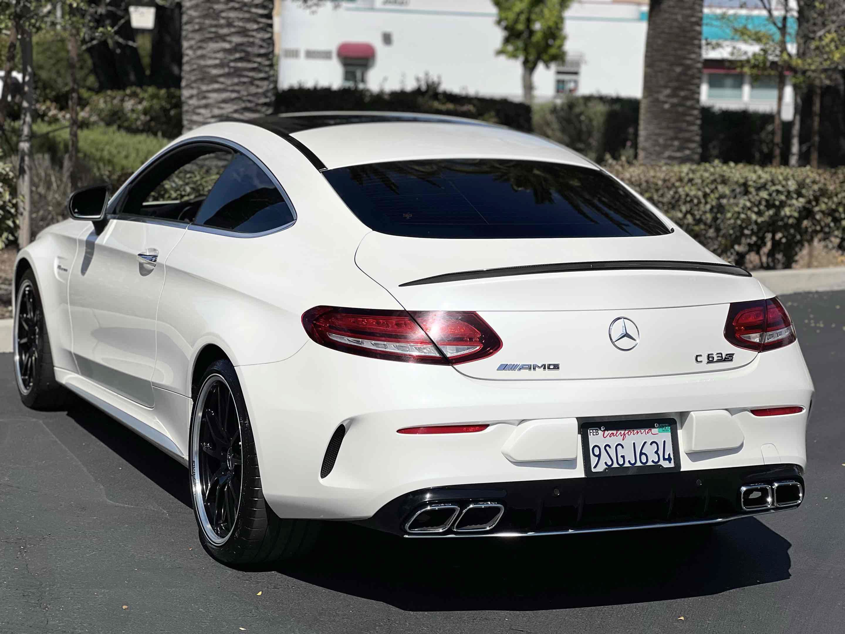 Used 2021 Mercedes-Benz C 63 AMG S image 23