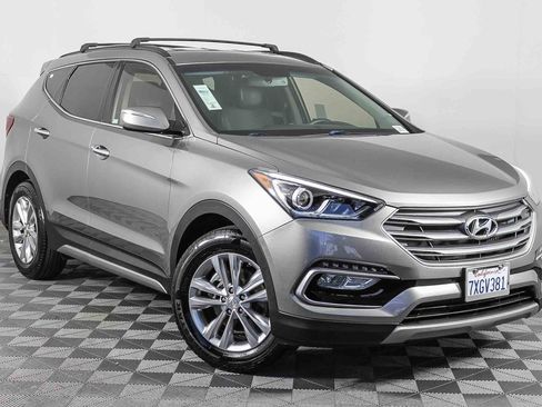Used 2017 Hyundai Santa Fe Sport 2.0T w/ Cargo Package image 1