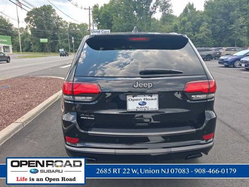 Used 2018 Jeep Grand Cherokee High Altitude AWD/4WD image 8