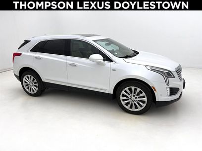 Used 2018 Cadillac XT5 Platinum w/ Driver Assist Package