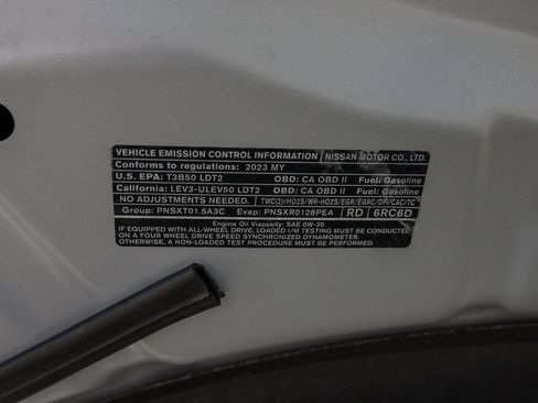 Used 2023 Nissan Rogue SL w/ SL Premium Package FWD image 38