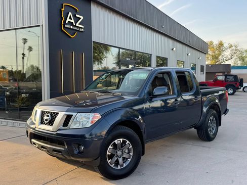 Used 2018 Nissan Frontier PRO-4X AWD/4WD image 1
