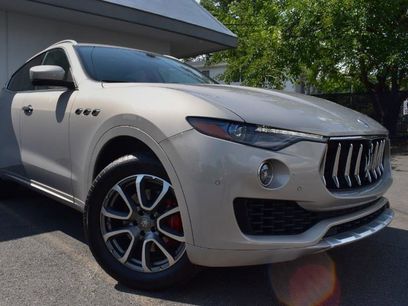Used 2017 Maserati Levante w/ Luxury Package