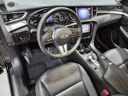 Used 2021 INFINITI QX50 Luxe FWD image 10