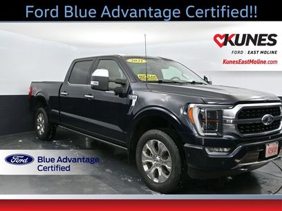 Certified 2021 Ford F150 Platinum w/ FX4 Off-Road Package