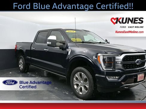 Certified 2021 Ford F150 Platinum w/ FX4 Off-Road Package image 1
