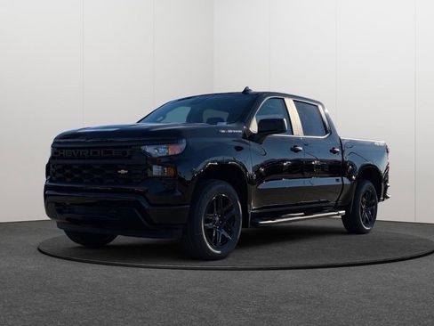 New 2026 Chevrolet Silverado 1500 Custom image 3