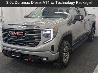 Used 2023 GMC Sierra 1500 AT4 w/ Technology Package