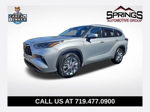 Used 2023 Toyota Highlander Limited FWD image 1