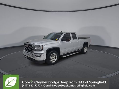 Used 2016 GMC Sierra 1500 SLE w/ SLE Value Package RWD image 7