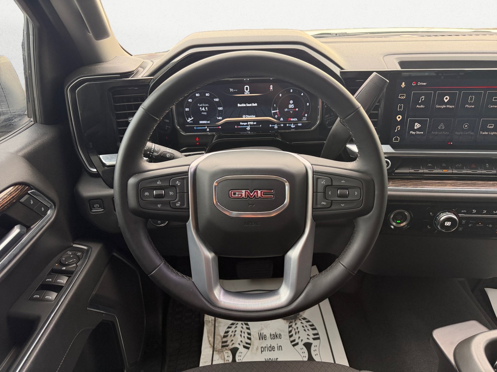Used 2023 GMC Sierra 1500 SLE RWD image 9