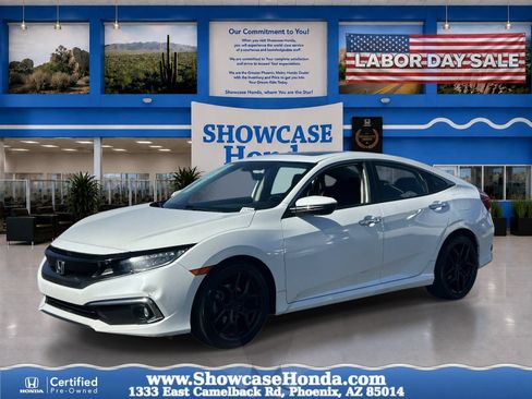 Used 2019 Honda Civic Touring image 1