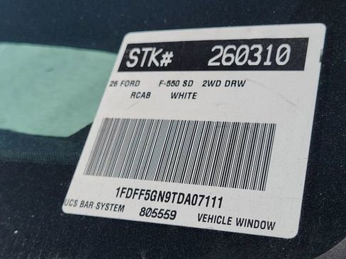 New 2026 Ford F550 2WD Regular Cab Super Duty image 24